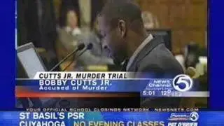 [OH] Officer Cutts Trial, Day 6 - Cutts appearing to weep
