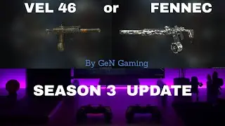 SEASON 3   VEL 46 or FENNEC 45 #warzone #vel46 #fennec