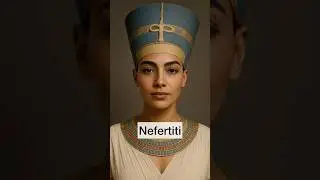 Facial Reconstruction of Egyptian Pharaohs with AI #history #ancientegypt