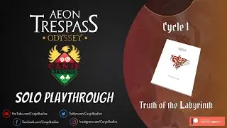 Canje Plays Aeon Trespass Odyssey - Cycle 1 - Truth of the Labyrinth : Episode 1