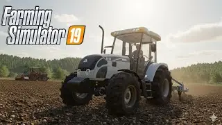Farming Simulator 19 - Fazenda Belas Águas Ep5, Novo Agrale terminando a subsolação!
