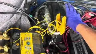 AC trying to make work without proper sensor controls for condenser fan & clutch