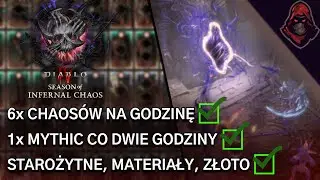 To NAJPRZYJEMNIEJSZY spos&oacute;b do farmy od premiery Diablo 4! - Chaos Rifty w Diablo 4 Sezon 10
