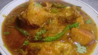 Mughalai chicken gravy recipe 💕💖#indianfood #mughalai #recipe #nonvegworld #trending #chickenrecipe 