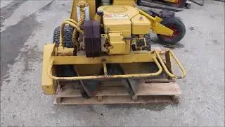1990 Vermeer AB12 auger backfiller  for sale at auction | bidding closes April 19, 2018