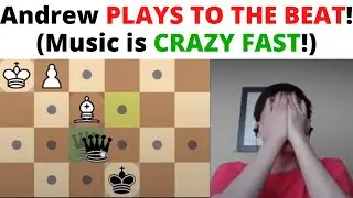 Andrew Tang PLAYS TO THE BEAT! (Music is CRAZY FAST!)