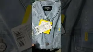 Koovs deniem jacket for men#shorts #ytshorts #fashion #interiordesign