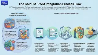 GTR Academy | SAP EWM-PM Integration Training | Goods Issue for Maintenance Orders