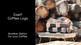 COALT Coffee Logs vs Wood Firewood | Upcycling | BG Materials Co., Ltd.