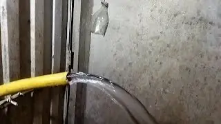 how to take a cold water bath /  Extra Desi