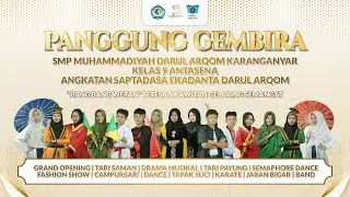 Panggung Gembira Antasena Angkatan Saptadasa Ekadanta Darul Arqom 