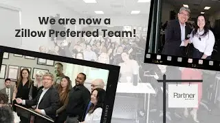 Partner Real Estate Is Now a Zillow Preferred Team | Top Real Estate Team in Southern California!