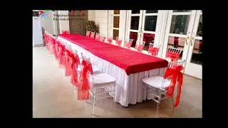 Sewa Kursi Tiffany Acrylic Bening Area Bogor