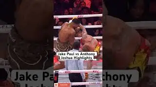 😳Jake Paul vs. Anthony Joshua FULL Highlights | Jake Paul vs. Anthony Joshua FULL Highlights Netflix