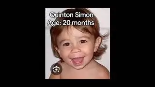 Quinton Simon, 20 months old, was murdered by his mother. His remains were found in a landfill.