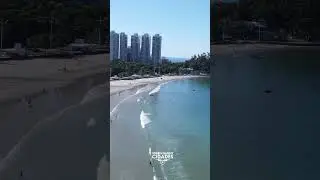 Cidade do Guaruj&aacute; - Parte 01  #brasil #mirassolsp #djidrone #guaruja #travel #djibrasil #litoral