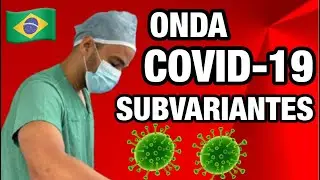 ONDA 🇧🇷: Subvariantes da &ocirc;micron desenvolveram muta&ccedil;&atilde;o mais contagiosas e menos letal
