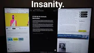 Я перестал заниматься многозадачностью, чтобы сохранить рассудок.