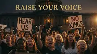 Raise Your Voice | Anti-Trump Protest Song | Broadway-Style Resistance Anthem