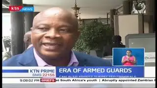 Security guards to be allowed to arrest suspected criminals