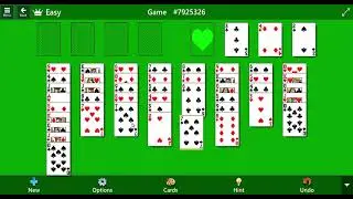 Solitaire FreeCell Gameplay #9