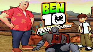 Vov&ocirc; MAX Ficou Bravo #2 - Ben 10 Protector of Earth (PS2/10080p60Fps)