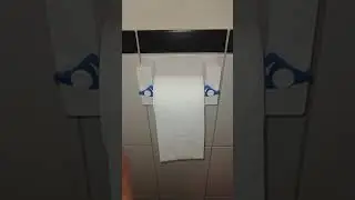New Tactical Toilet Paper Reload Version (Sound On)