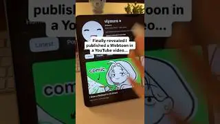 i was a secret webtoon artist #art #drawing #artist #draw