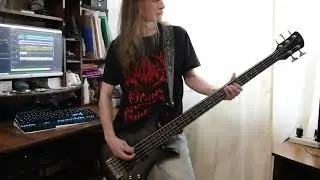 Edge of Sanity - Crimson I (Full BASS Cover)