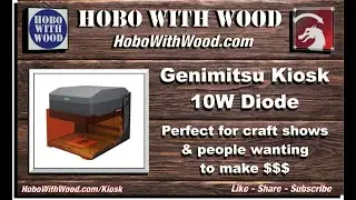 Genmitsu Kiosk - A Money Making Machine