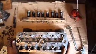Remontage d'un Haut Moteur Matra Simca Talbot RANCHO 1442 cm3