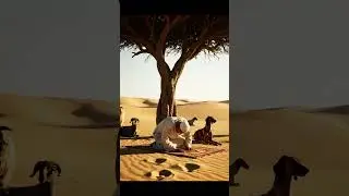 Prayer Under the Desert Tree &ndash; A Poor Muslim&rsquo;s Peaceful Salah with Sheep & Goats