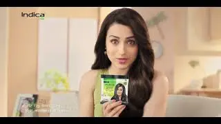 Indica Creme Hair color | #AddColorToYourLife | Hindi TVC | Trisha | Cavinkare