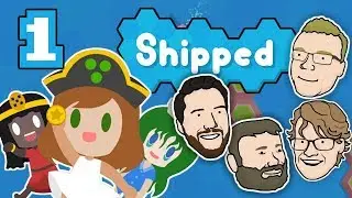SHOOT THE GAP!! | Let's Play Shipped - PART 1 | Thumb Wars | Multiplayer Gameplay