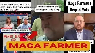 America&rsquo;s Farm Collapse 2025: Bankruptcy Explosion, Labor Shortage & Export Crisis