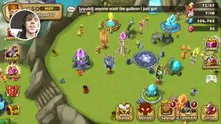 Fire homunculus- Necropolis b10 Summoners War - 2016-12-08