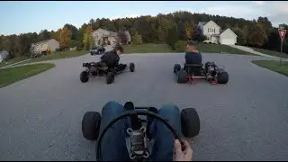 Tour of mycustomgokart headquarters
