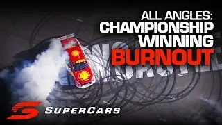 ONBOARD: Scott McLaughlin's championship winning burnout | Supercars Championship 2019