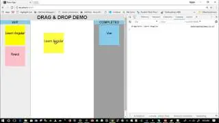 React Drag and Drop tutorial without using external or third party libraries