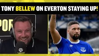Tony Bellew reacts to Everton avoiding relegation from the Premier League! 💥😅