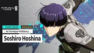 KAIJU NO. 8 THE GAME - Pickup Character Trailer: [Ax Technique Proficiency] Soshiro Hoshina