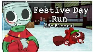 Festive Day Run! [25+ Floors] Extractor distractor Finn