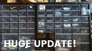 Huge Update! Giveaway and new website! Plus a custom Lego Moff Gideon!