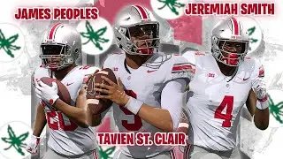 Rose Bowl | Semi-Finals | Texas Longhorns vs. Ohio State Buckeyes | Online Dynasty | Year 2