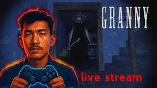Granny Halloween Mode 🔴 LIVE | Can I Escape Granny?