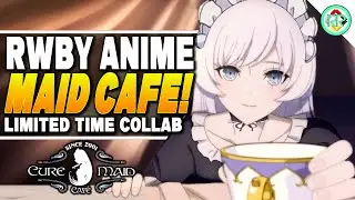 RWBY: Ice Queendom MAID CAFE in Akihabara | RWBY News and Information