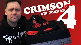 WHY EVERYONE HATE THESE?? Air Jordan 4 Crimson Release Recap