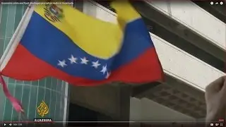 Economic crisis and food shortages prompt protests in Venezuela