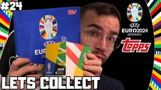 LETS COLLECT: Topps EURO 2024 Sticker Germany Soft Cover #24 EM 2024 Sticker