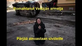 Pakotteet purevat Ven&auml;j&auml;&auml;n (Vastaukset 2/3) - Armeija p&auml;rj&auml;&auml; en&auml;&auml; siviileille
